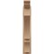 Ekena Millwork 5 1/2-in W x 20-in D x 32-in H Balboa Trad Rough Cedar Woodgrain TimberThane Outlooker, Primed Tan OUTUR055X20X32BOA04RCPR - alternate 6